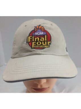 NCAA 2002 VINTAGE SEARS SAN ANTONIO FINAL FOUR RARE Baseball Cap Hat COLLECTOR